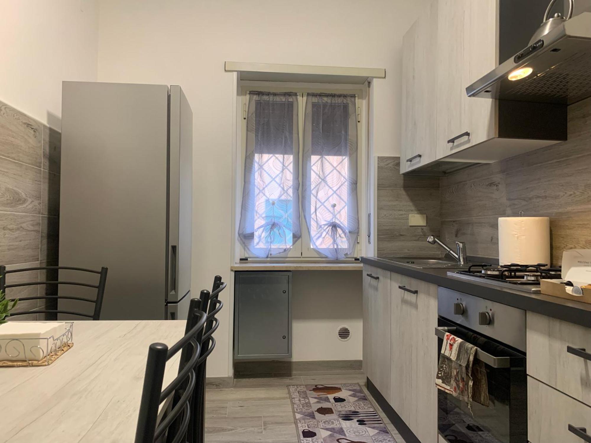 Apartamento Station House Lido di Ostia Exterior foto